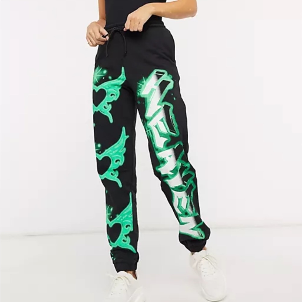 jaded london heaven sweatpants